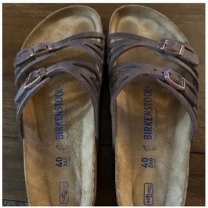 Birkenstock Granada Soft Footbed